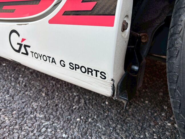 キズあり※鈑金も可能です